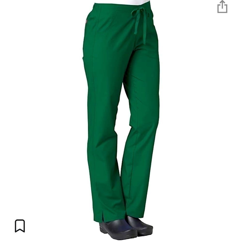 RED Panda Scrub Pants 3XL Petite NWT